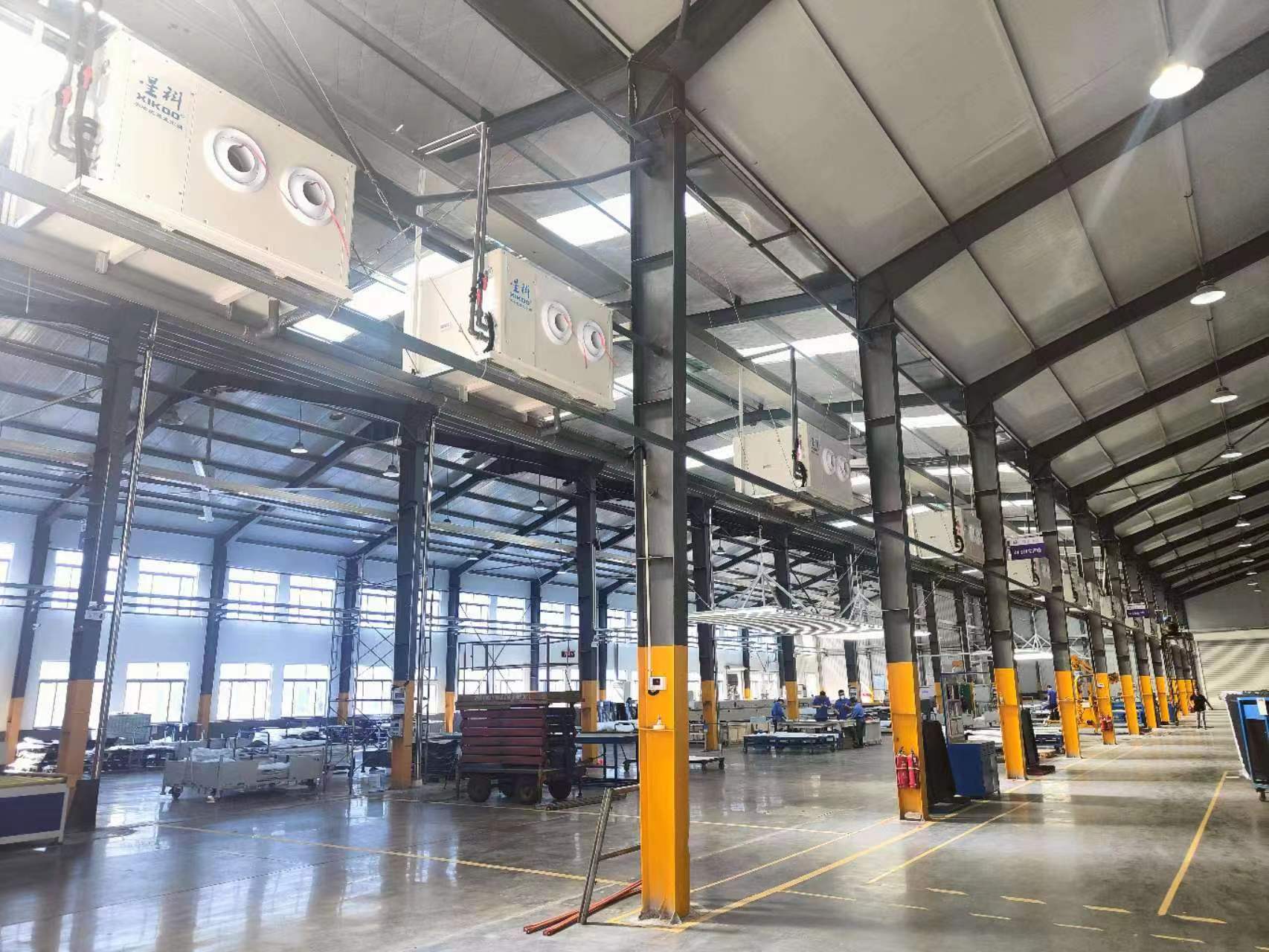 蒸發冷省電空調-臥式射流機