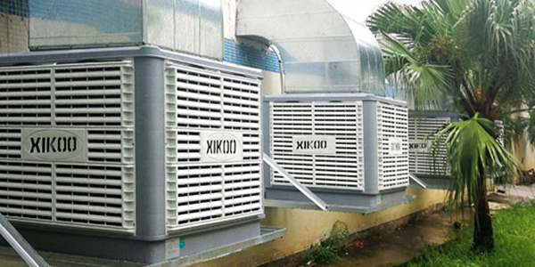 星科環(huán)保空調(diào)淺談環(huán)保移動(dòng)式冷風(fēng)機(jī)的原理